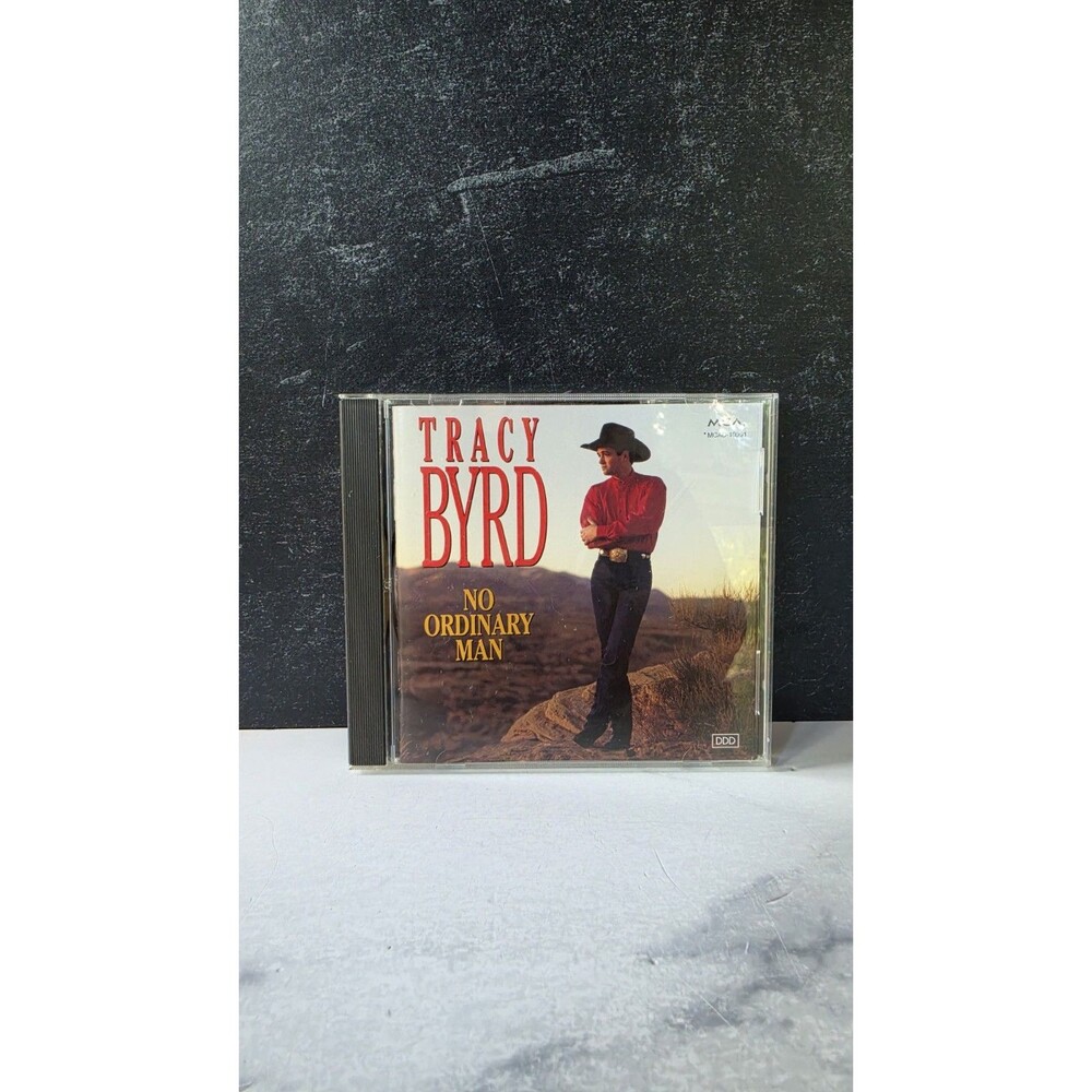 No Ordinary Man by Tracy Byrd (CD, Jun-1994, MCA)